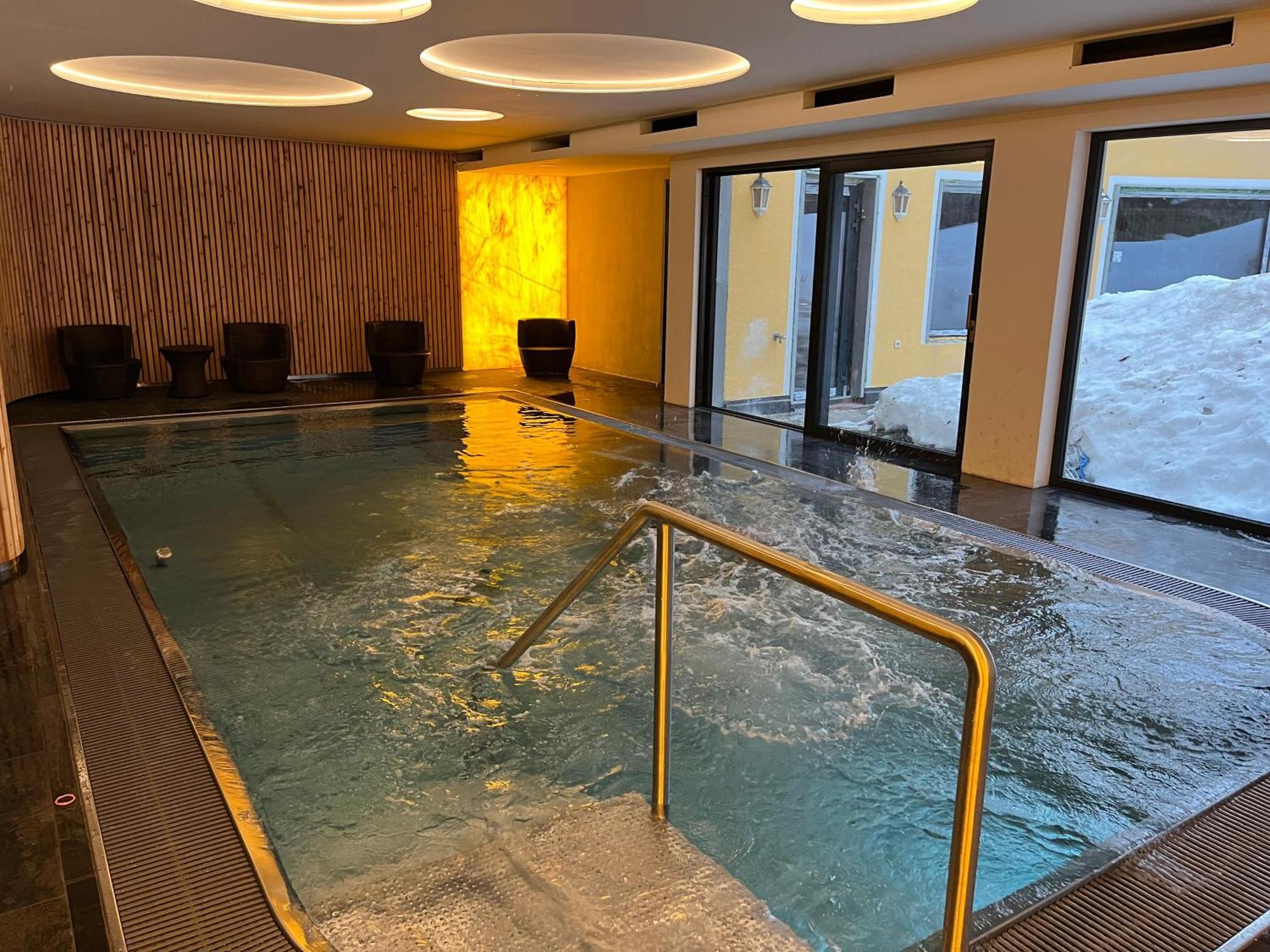 Tieflehner Hof Pitztalhaus Hotel Санкт-Леонгард-ім-Пітцталь Екстер'єр фото